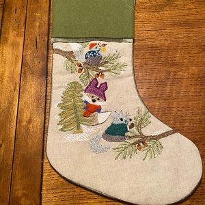 World Market Christmas Stocking